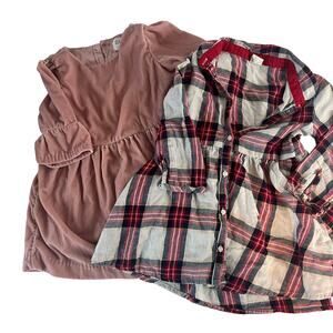 Baby Gap and H&M Dress Bundle Size 2T Girls